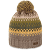 Sterntaler Dzianinowa czapka z pomponem gradient brązowy