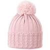 Sterntaler Pom pom strikhue rib pink 