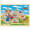 goki Puzzle incrustación castillo del caballero