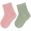 Sterntaler Calcetines ABS Twin Pack Uni Pale Pink
