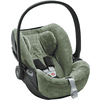 Meyco Potah sedadla Basic Jersey Stone Green pro dětskou autosedačku velikosti 1+ s opěrkou hlavy