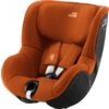 Britax Römer Autostol Dualfix Golden 5Z Cognac