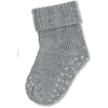 Sterntaler ABS batolecí ponožky Vlna stříbrná melanž 