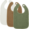 MEYCO Frottehagesmæk White /toffee/ Forest 3-pack