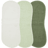 MEYCO Rettekluter XL 3-pakning Off white /Soft Green / Forest Green 