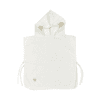 MEYCO Badeponcho Frottee Uni Offwhite