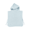 MEYCO Badeponcho Frottee Uni Light Blue