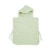 MEYCO Badeponcho Frotté Uni Blød Green 