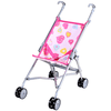 knorr toys®Puppenbuggy Sim - colorful hearts