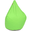 knorr toys®Sitzsack Jugend - grün, groß (75x100 cm)