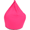 knorr toys® Zitzak Jeugd - roze, groot (75x100 cm)