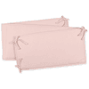 BEMINI Bett & laufgitter nestchen Pady tetra jersey Blush