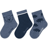 Sterntaler Dětské ponožky 3-pack medvěd inkoustově modré 
