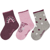 Sterntaler Babysokjes 3-pack Regenboog Roze 