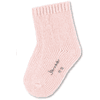 Sterntaler Chaussettes laine unie rose