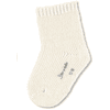 Sterntaler Chaussettes laine unie écru 