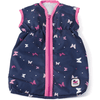 BAYER CHIC 2000 Sommerfugledukke-sovepose navy-pink