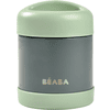 BEABA® Pojemnik na jedzenie ze stali nierdzewnej (szary mineralny/zielony szałwiowy)