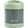 BEABA® Pot de conservation repas thermo-portion inox mineral grey/sage green 300 ml