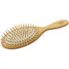 canal® Brosse à cheveux avec picots en bois, large 