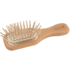 canal® Mini spazzola per capelli con spilli in legno