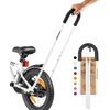 PROMETHEUS BICYCLES ® Tlačítko pro dětské kolo, bílé