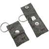 canal® Vilten etui "sleutelhanger" incl. 3 in 1 tondeuse, roestvrij