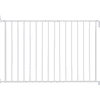 Dream baby ® Dveřní bezpečnostní brána Arizona Extenda Gate bílá
