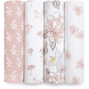 aden+anais™ Langes bébé maxi mousseline coton Earthly lot de 4