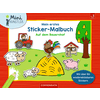 COPPENRATH Mein 1. Sticker-Malbuch - Auf dem Bauernhof (Mini-Künstler)