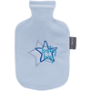 fashy ® Bolsa de agua caliente 0,8L con tapa, azul real