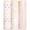 aden + anais™ puck wipes metal lic primula björk 3-pack