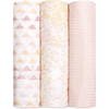 aden+anais™ Langes bébé maxi mousseline metallic primrose birch lot de 3