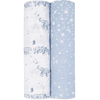 aden+anais™ Langes bébé maxi mousseline coton Rising Star lot de 2