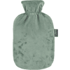 fashy ® Warmwaterkruik 2L met fleece hoes in groen