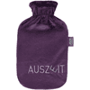 fashy® Bouillotte enfant housse duvet broderie, violet 2 l