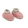 kindsgard Babylammfell Schuhe stovly rosa