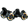 SCHILDKRÖT® Rollers enfant roues à talon LED junior lot de 2