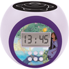 LEXIBOOK Sveglia con proiezione dei desideri Disney con cambio di colore dei LED e funzione timer