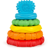 Baby Einstein Stack & Teethe™ Multi-Textur Beißring-Spielzeugset
