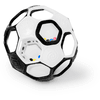 Oball Fodbold Oball - Fodbold (sort/hvid)