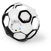 Oball ™ Piłka nożna Oball - Piłka nożna (czarny/biały)