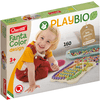 Quercetti Mosaik-Steckspiel aus Biokunststoff: Play Bio FantaColor Design (160 Teile)