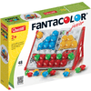 Quercetti Juego de mosaico plug-in Fanta Color Junior Basic (48 piezas)