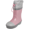 Playshoes  Gummistøvelfôret rosa