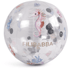 Filibabba  Plážový míč Alfie - Rainbow Reef konfety
