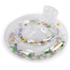 Filibabba Flotador para bebé Schwimmring Alfie Rainbow confetti