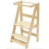 Montessori® Lernturm - zusammenklappbar - Learning Tower - foldable Montessori® by Busy Kids mehrfarbig