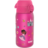 ion8 Botella de bebida infantil a prueba de fugas 350 m Princesas / rosa