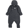 Sterntaler Overall Fleece antraciet gemêleerd